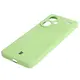 Bizon Case Silicone Sq Xiaomi Redmi Note 13 Pro+ 5G light green