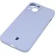 Bizon Case Silicone Apple iPhone 14 light purple