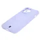 Bizon Case Silicone Magnetic Apple iPhone 13 Pro light purple