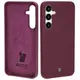 Bizon Soft Case Samsung Galaxy S24 Plus dark purple