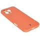 Bizon Case Silicone Magnetic Apple iPhone 16 Pro carrot