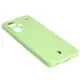 Bizon Case Silicone Sq Xiaomi Redmi Note 13 Pro+ 5G light green