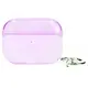 Bizon Case Headphone Clear Airpods Pro 2 clear-pink