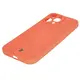 Bizon Case Silicone Magnetic Apple iPhone 16 Pro carrot