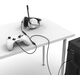 Nzxt NZXT ST-ACCC1-WW, 2 x 3,5 mm, Αρσενικό/Γυναικείο, 3,5 mm TRRS, Αρσενικό, 2 m, Μαύρο 13801985 5056550000000