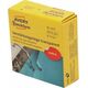AVERY Avery Zweckform 3510, Binding clip, Transparent, Polypropylene (PP), 1.3 cm