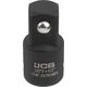 Προσαρμογέας πρόσκρουσης JCB 3/8"(F) x 1/2"(M) 14404305 5905101397194