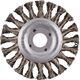 Συρμάτινη βούρτσα Rhodius Flat spin 125x22,23 mm. ΡΟΔΟΣ 14415123 4011890074817