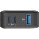 Anker Anker 533 Power Bank | A1256G12 | 10000 mAh | Juodas
