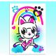 Airbrush Art - Activity Case - Gabby's Dollhouse (110241) /Arts and Crafts