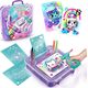 Airbrush Art - Activity Case - Gabby's Dollhouse (110241) /Arts and Crafts