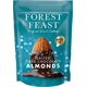 Forest Feast salted dark chocolate almonds, 120 g