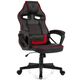 Fotel SENSE7 Knight czarno-czerwony