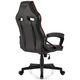 Fotel SENSE7 Knight czarno-czerwony
