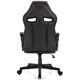 Fotel SENSE7 Knight czarno-czerwony