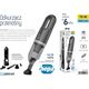 PLATINET CAR VACUUM CLEANER ODKURZACZ SAMOCHODOWY TYPE C 2800 MAH 75W [45973]