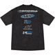 T-shirt Skinarma Asphalt L czarny