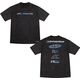 T-shirt Skinarma Asphalt XL czarny