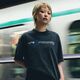 T-shirt Skinarma Asphalt XL czarny