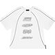 T-shirt Skinarma Delta M biały
