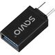 Adapter USB-A 3.1 (F)-USB-C 3.1 (M) AK-80