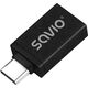 Adapter USB-A 3.1 (F)-USB-C 3.1 (M) AK-80