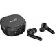 Mikrofon Genius Genius HS-M910BT, mikrofon, zmiana utworu, czarna, 2.0, etui z ładowarką, sport typ USB-C