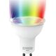 Schwaiger Schwaiger HAL550, Έξυπνος λαμπτήρας, Λευκό, ZigBee, LED, GU10, Μπλε, Πράσινο, Κόκκινο 13800416 4004005029512
