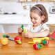 Σετ παιχνιδιού Hape Hape Healthy Fruit 13800751 6943478030817