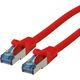 Roline Patchord SFTP Cat.6A 5m, czerwony (21152815)