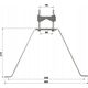 OBEJMA MUROWA OMP-60L22