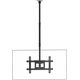 Vision VISION Bildschirm-Deckenhalterung - 30 JAHRE GARANTIE - fur Monitore und Bildschirme 20-75 Zoll mit VESA-Grossen von 100 x 100 bis 600 x 400 - Abstand von der Decke zur Mitte despas70 Neigungswinkels um 5 bis 25 13809050 5370840000000