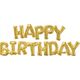 Μπαλόνι από χρυσό φύλλο αλουμινίου Teka Happy Birthday 13907757 26635360999