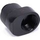 Alphacool Alphacool Eiszapfen G1/4 Zoll Verlängerung Offset MF 8 - schwarz