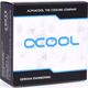 Alphacool Alphacool Eiszapfen G1/4 Zoll Verlängerung Offset MF 8 - schwarz