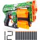 Zuru *****ZURU X-SHOT Skins Dread wyrzut 36517D 39255