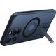 Torras Etui Torras Pstand Spin dla iPhone 16 Pro (Czarny)