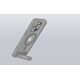 Torras Etui Torras Pstand Series dla iPhone 16 ProMax (Szare)