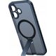 Torras Etui Torras Pstand Spin dla iPhone 16 (Czarny)