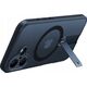 Torras Etui Torras Pstand Spin dla iPhone 16 (Czarny)