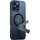 Torras Etui Torras Pstand Spin dla iPhone 16 ProMax (Czarny)