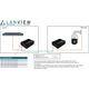 Konwerter światłowodowy Lanview 10GBase-T RJ45 to 10GBase-X