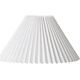 nielsen_light PLISSESKÆRM EMMA HACIENDA SIDE 25 CM HVID 14242934 5703701914564