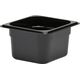 Multi Kantine Cambro 1/6GN 1.5L 17.6x16.2x10cm Polycarbonat Sort,stk 14252042 99511326846