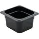 Multi Kantine Cambro 1/6GN 1.5L 17.6x16.2x10cm Polycarbonat Sort,stk 14252042 99511326846