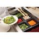 Multi Kantine Cambro 1/6GN 1.5L 17.6x16.2x10cm Polycarbonat Sort,stk 14252042 99511326846