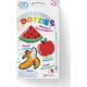 DIAMOND DOTZ DIAMOND DOTS σετ δημιουργικότητας διαμαντένια ζωγραφική ΥΓΕΙΑ, 3 αυτοκόλλητα, DTZ12.019 14252608 4897073245874