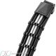 Kabel zasilający CableMod CableMod PRO ModMesh 12VHPWR to 3x PCI-e Cable - 45cm, black
