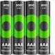 GP 1x4 GP ReCyko Pro NiMH Μπαταρία AAA/Micro 800mAh Pro 14265367 4891199223174