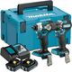 Σετ εργαλείων Makita COMBO LI-LON 18V LXT DDF487+DTD157 2*2.0AH 14267930 1110003592408